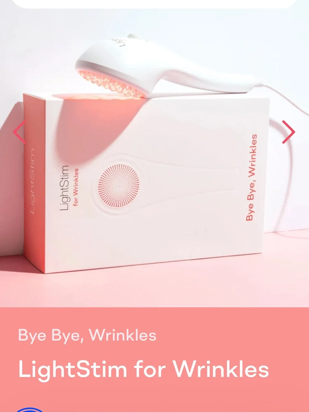 Lightstim led pink